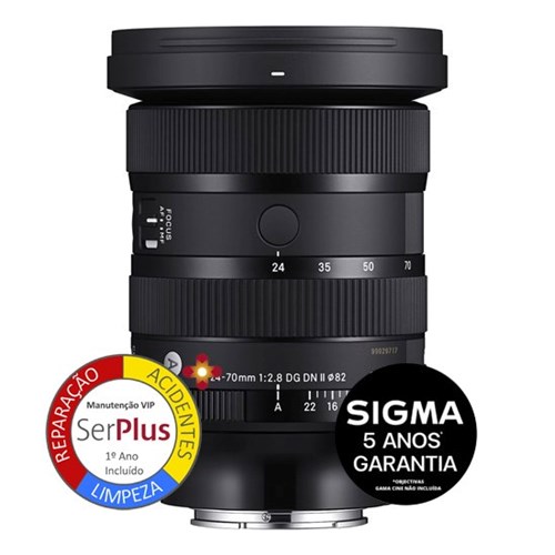 SIGMA 24-70mm f2.8 DG DN II | A (E-mount)